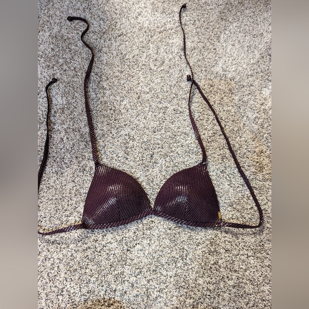 5/$20 Pink! Bikini top